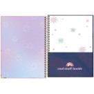 Caderno 16 Matérias Capricho 256fls Tilibra