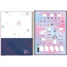 Caderno 16 Matérias Capricho 256fls Tilibra