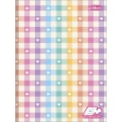 Caderno Quadriculado 1x1cm D+ 40fls Tilibra