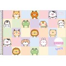 Caderno Meia Pauta Spice 40fls Tilibra