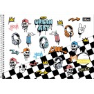 Caderno Meia Pauta Spice 40fls Tilibra