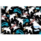 Caderno Meia Pauta Spice 40fls Tilibra