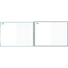 Caderno Meia Pauta Spice 40fls Tilibra