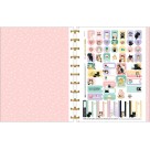 Caderno Tilidisco 10 Matérias Purrfect Cats 160fls Tilibra Connect