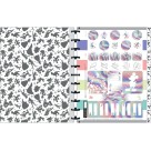 Caderno Tilidisco 10 Matérias Disney 100 Anos 160fls Tilibra Connect
