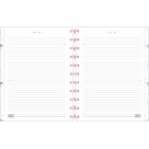 Caderno Tilidisco 10 Matérias Minnie 160fls Tilibra Connect