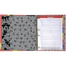 Fichário Colegial Mickey Mouse 48fls DAC