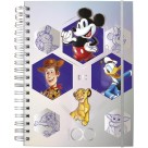Caderno Smart Colegial Disney 100 Anos 80fls DAC