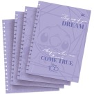 Caderno Smart Colegial Disney 100 Anos 80fls DAC