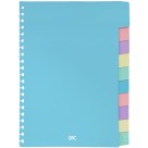 Divisórias para Caderno Smart Colegial c/10 4478 DAC