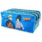 Estojo Triplo - Naruto Shippuden 4421 DAC