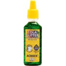 Cola Glitter 23g Verde Lavável Acrilex