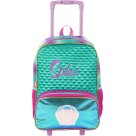 Mochila com Rodinhas Mermaid 2 066110-00 Sestini