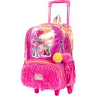 Mochila com Rodinhas Trolls Sisters 066241-00 Sestini