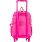 Mochila com Rodinhas Trolls Sisters 066241-00 Sestini
