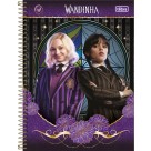 Caderno 1 Matéria Wandinha 80fls Tilibra Connect