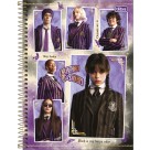 Caderno 1 Matéria Wandinha 80fls Tilibra Connect