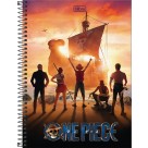 Caderno 10 Matérias One Piece Netflix 160fls Tilibra