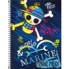 Caderno 10 Matérias One Piece Netflix 160fls Tilibra
