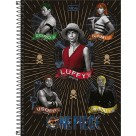 Caderno 10 Matérias One Piece Netflix 160fls Tilibra