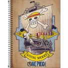 Caderno 10 Matérias One Piece Netflix 160fls Tilibra