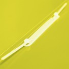 Pasta Grampo Trilho Onda Amarela 612PP-AM DAC