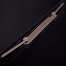 Pasta Grampo Trilho Onda Preta 612PP-PR DAC