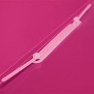 Pasta Grampo Trilho Onda Rosa 612PP-RS DAC