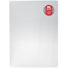 Pasta Grampo Trilho Onda Transparente 612PP-TR DAC
