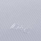 Pasta Grampo Trilho Onda Transparente 612PP-TR DAC