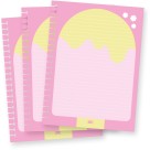Refil para Caderno Smart Colegial Hello 80fls DAC