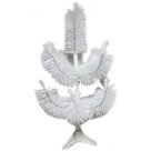 Árvore de Natal 60cm Branca Carina N.1 Sonatal
