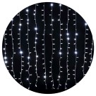 Cortina 500 LEDs Branco Frio Fixo 4x2,2 Metros 80073 Chibrali
