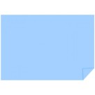 Papel Color Set 48x66cm - Azul Pastel c/20