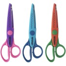 Tesoura Escolar de Picotar 16cm Leo e Leo