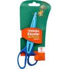 Tesoura Escolar de Picotar 16cm Leo e Leo