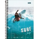 Caderno 1/4 Jump Espiral 80fls Foroni