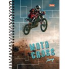 Caderno 1/4 Jump Espiral 80fls Foroni