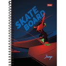 Caderno 1/4 Jump Espiral 80fls Foroni
