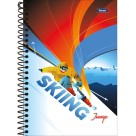 Caderno 1/4 Jump Espiral 80fls Foroni