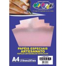Papel Lamicote A4 Novo Rosé Gold 250g 10fls Off Paper
