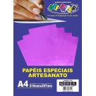 Papel Lamicote A4 Rosé Gold 250g 10fls Off Paper