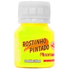 Tinta Facial Líquida 35ml - Amarelo Limão Fluorescente Rostinho Pintado