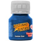 Tinta Facial Líquida 35ml - Azul Rostinho Pintado