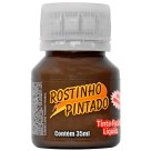 Tinta Facial Líquida 35ml - Marrom Rostinho Pintado
