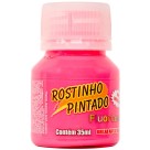 Tinta Facial Líquida 35ml - Pink Fluorescente Rostinho Pintado