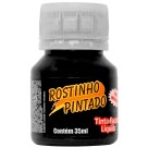 Tinta Facial Líquida 35ml - Preto Rostinho Pintado