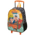Mochila com Rodinhas Naruto Jiraya 978F01 Pacific