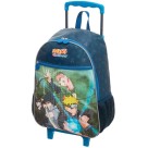 Mochila com Rodinhas Naruto Time 7 978D01 Pacific