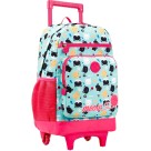 Mochila com Rodinhas College Gato 12230 XeryUs
